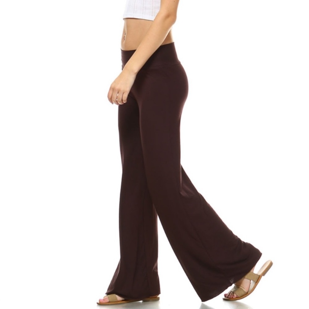 ❗️New❗️Best Palazzo Pants In Brown Size M Softest